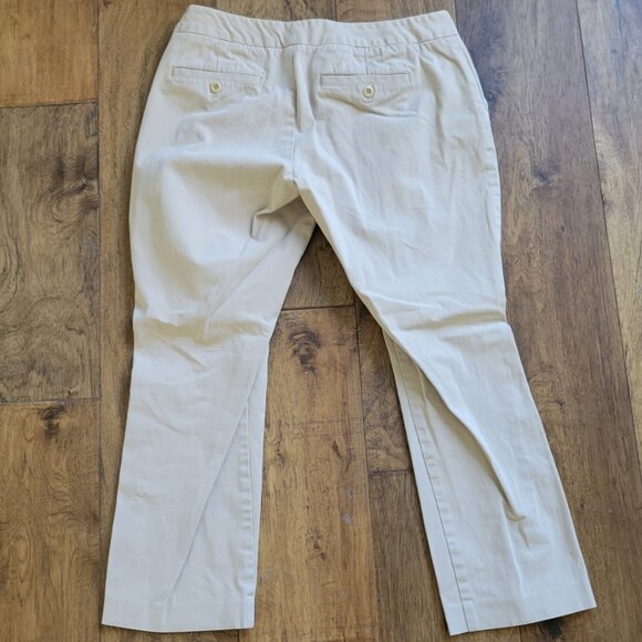 GAP Beige Ankle Pants - Picture 6 of 6